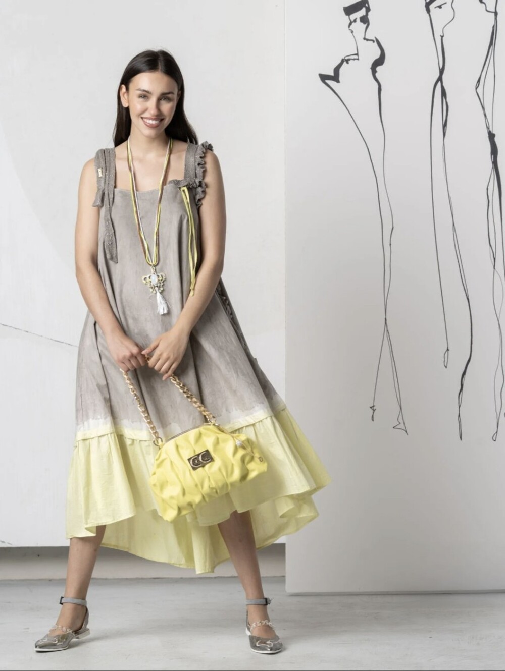 Elisa Cavaletti dress